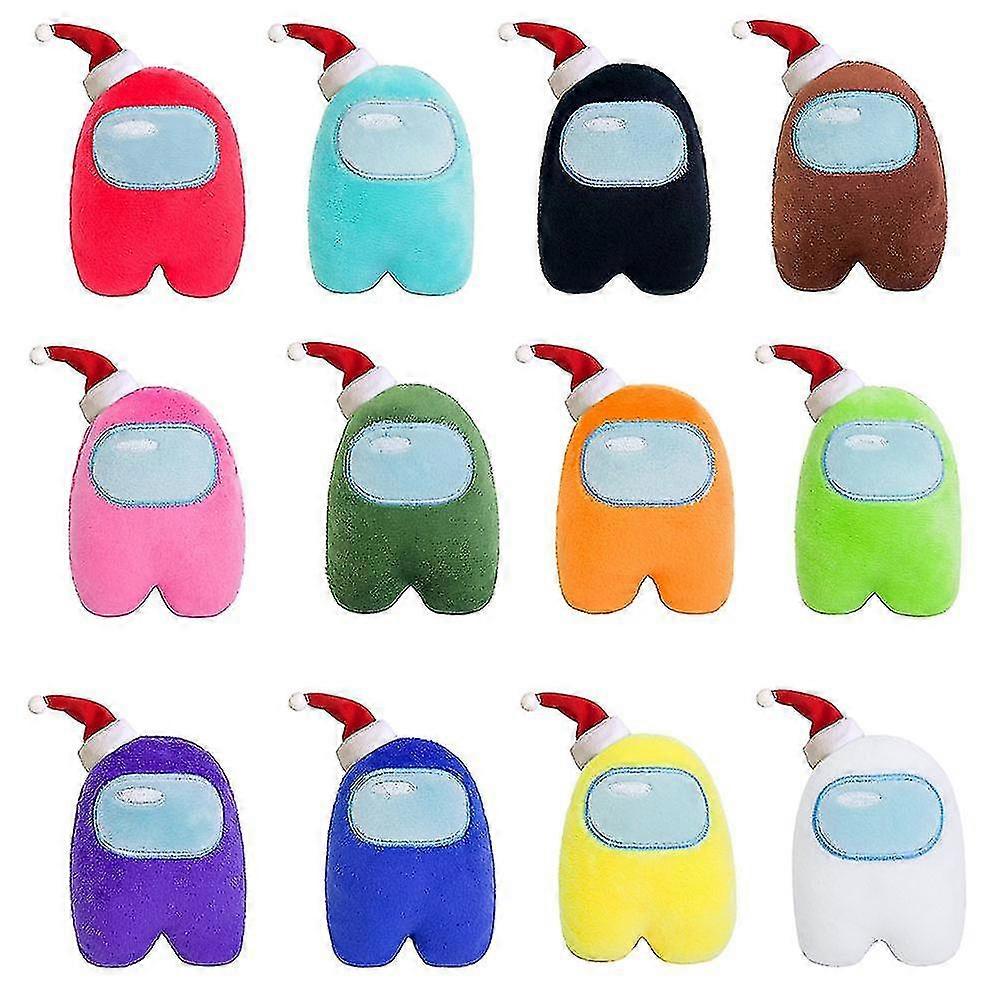 New Among Us Game Plush Soft Stuffed Toy Dolls Figure Plushies Kids Xmas Gift-X