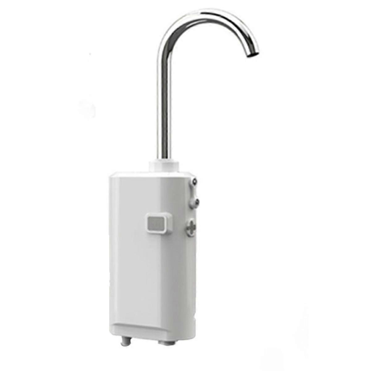Multi Functional Intelligent Induction Fishing Box, Water Pump, Booster Pump, Outdoor Fishing Oxygen Pump-White