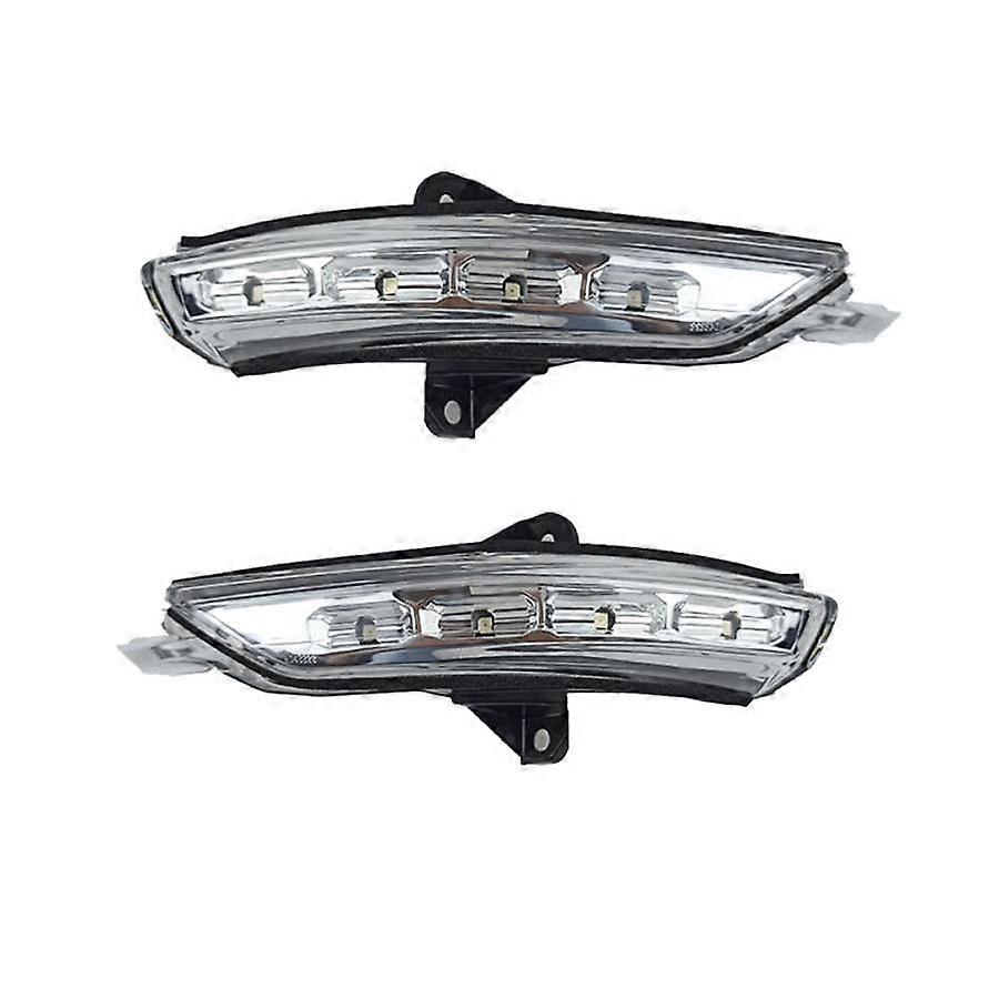 シボレーマリブ2012-2018エクステリアドアバックサイドミラーLEDターンシグナルライトインジケーターフラッシャーウィンカーランプ