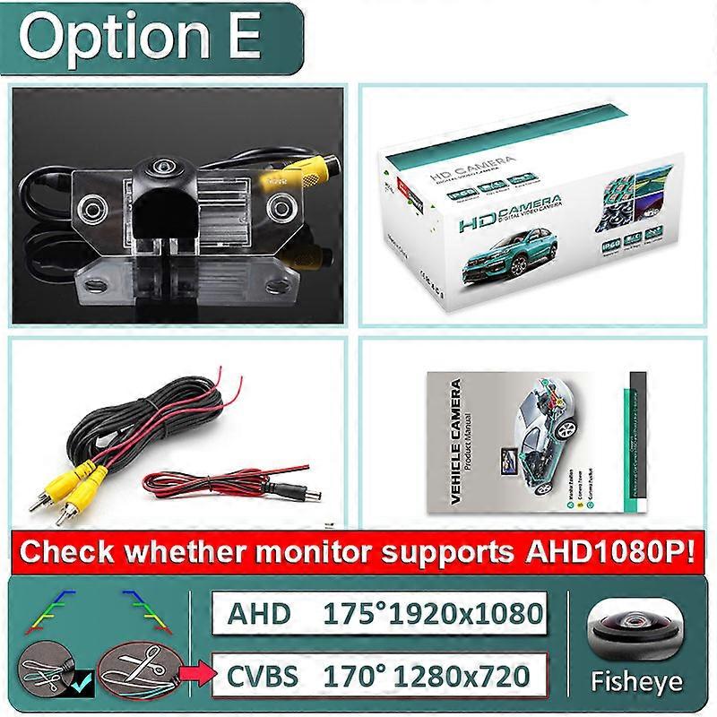 GreenYi 170 Degree AHD 1920*1080P Special Vehicle Rear View Camera for Ford Focus 2 Sedan 2005-2011 C-Max MK2 Car