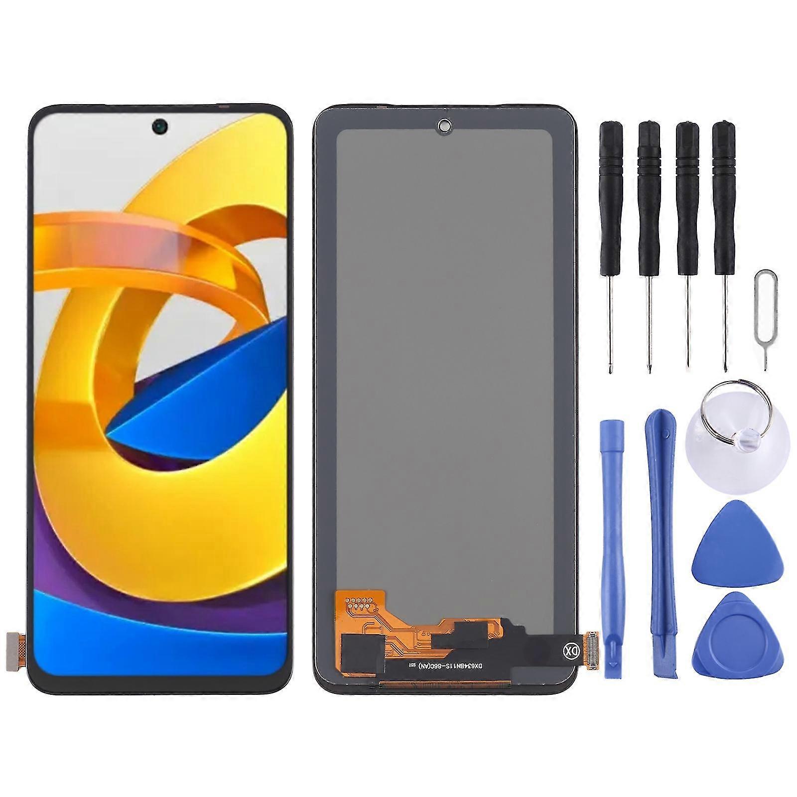 Xiaomi Redmi Note 11 4G/Note 11S 4G/Poco M4 Pro TFT LCD Screen with Digitizer Full Assembly