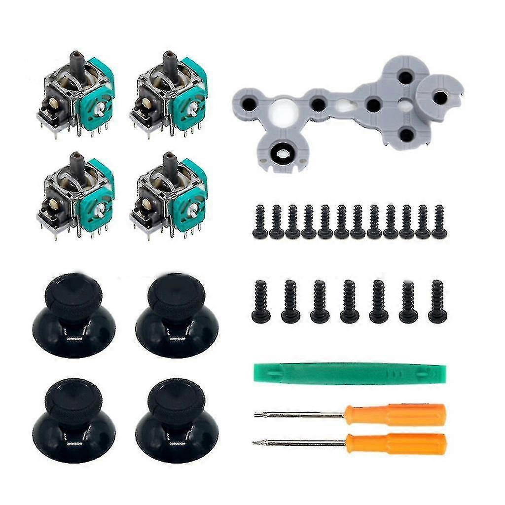 For Xbox-one Controller Gaming Accessory Replacement 3d Analog Joystick Sensor