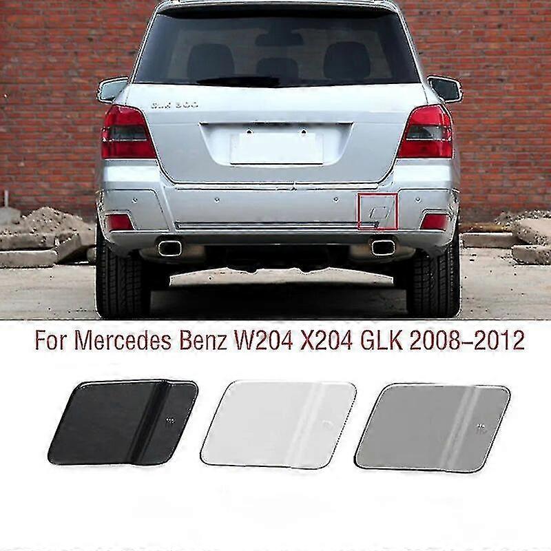 Car Rear Bumper Tow Hook Cover Cap Trailer Hauling Eye Lid For Mercedes Benz Glk W204 X204 Glk200 Glk220 Glk250 Glk300 2008-2012
