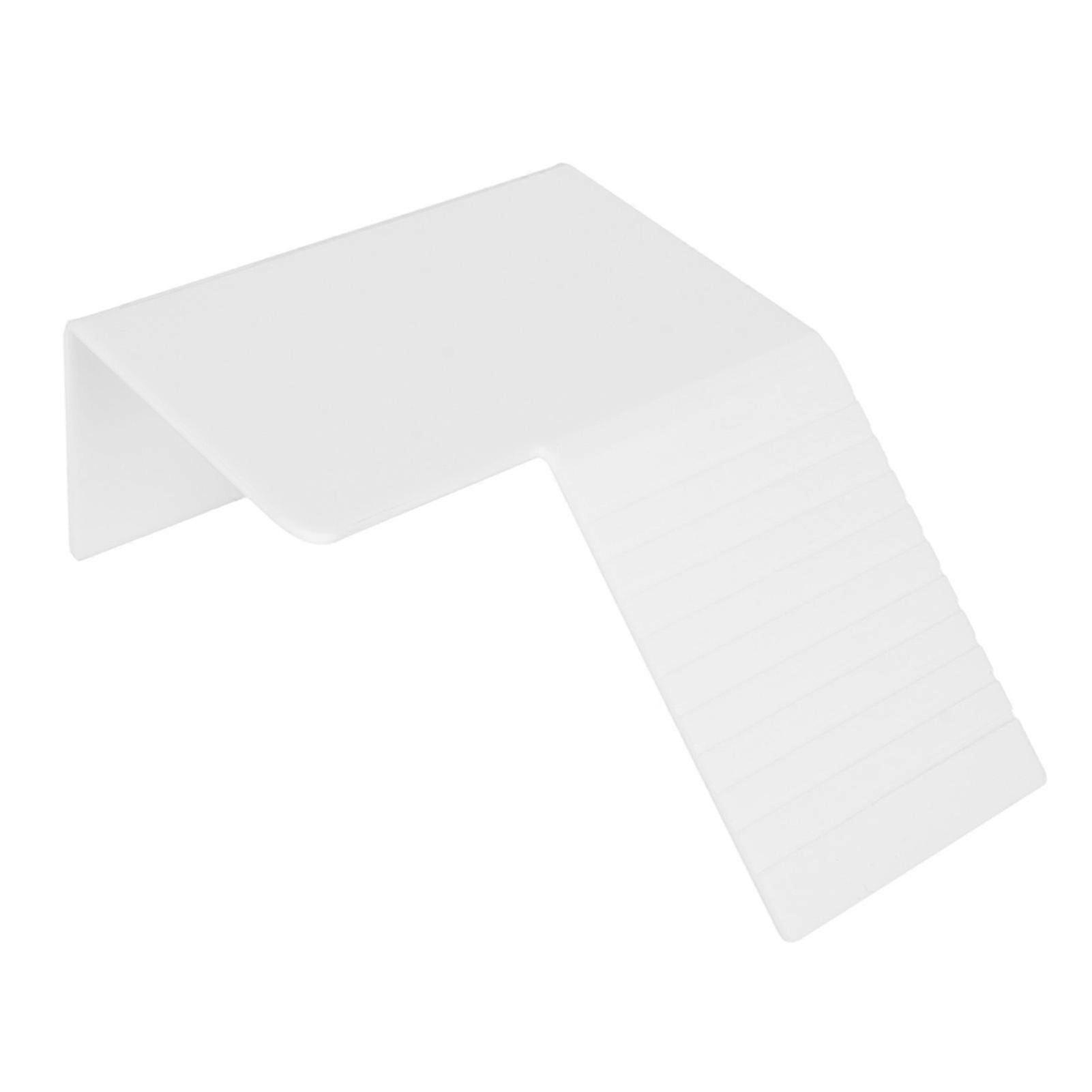 Durable Slip Resistant Acrylic Turtle Basking Platform - A Type Small