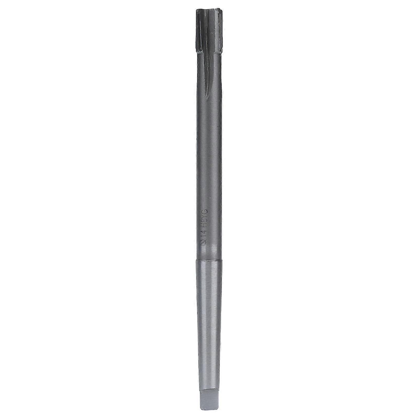 14mm High Accuracy Cemented Carbide Cutting Tool 4 Tooth Taper Shank Reamer