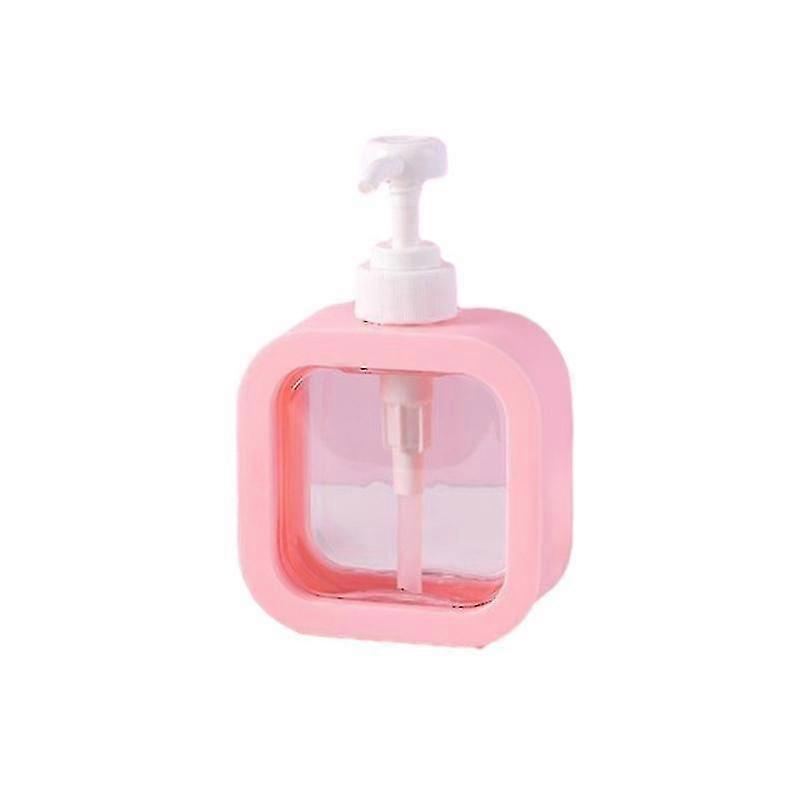 300ML/500ML Soap Dispenser Leak-Proof Transparent Large Capacity Travel Dispenser Bottle for Bathroo Xixi