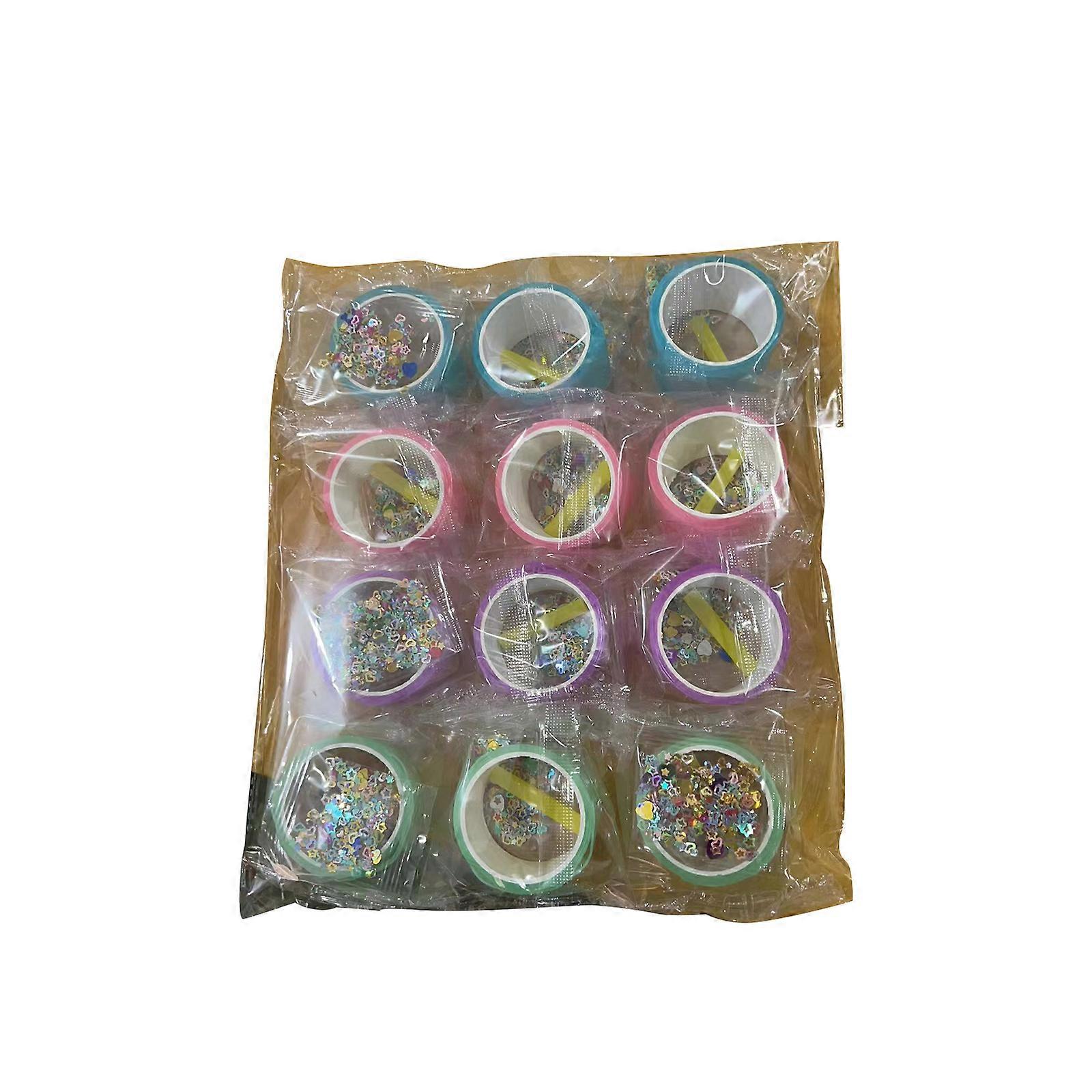 New Nano Tape Bubbles, Double Sided Tape Plastic Bubble, Super Elastic Bubble Balloons