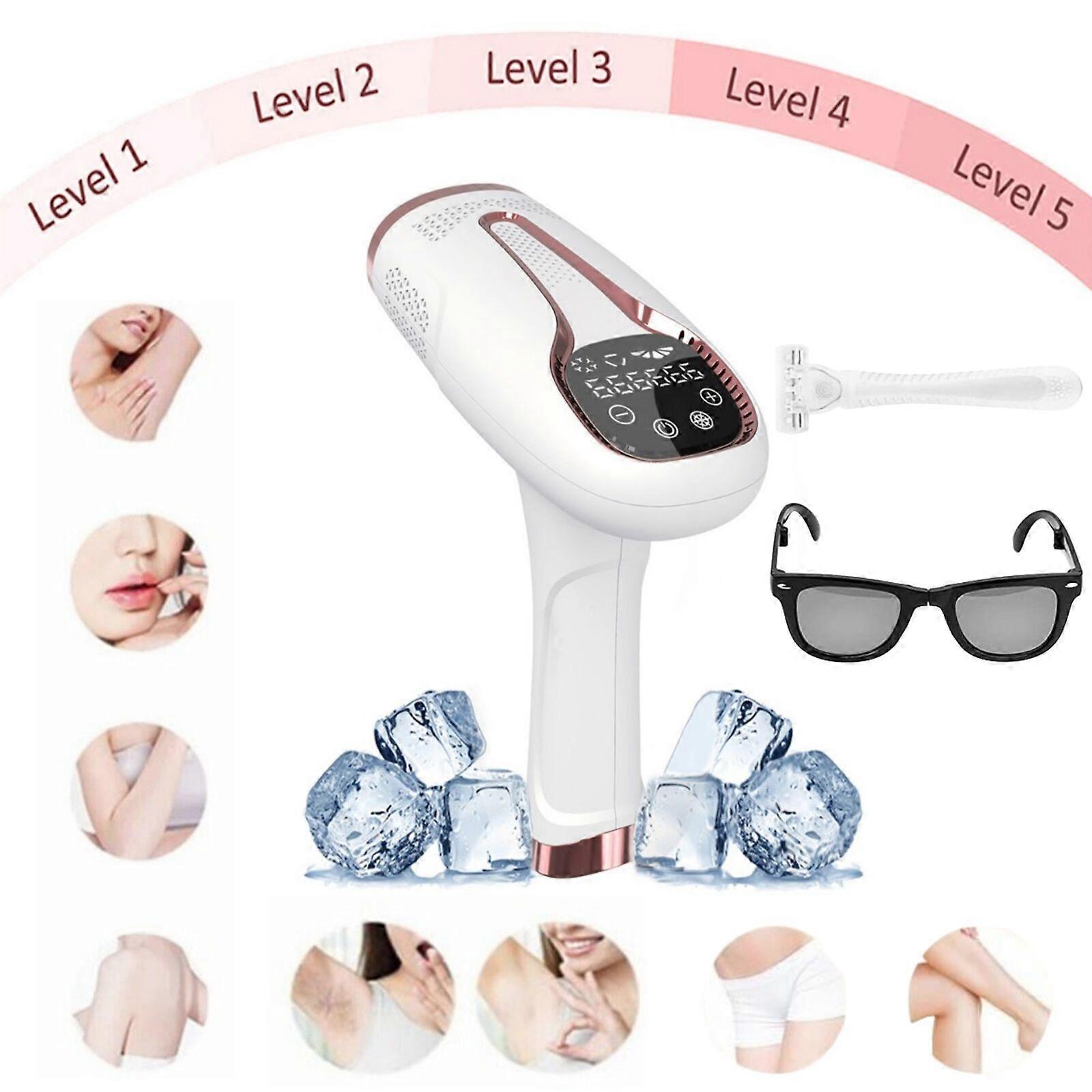 אפילטור לייזר קבוע IPL Photoepilator הסרת שיער בלייזר