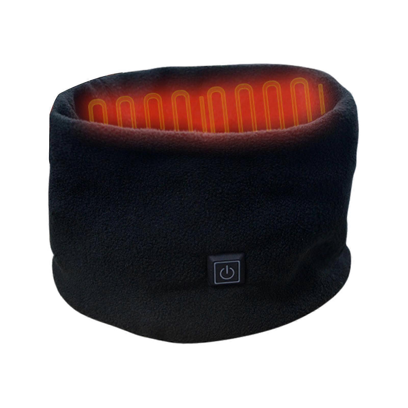 Portable Neck Heating Wrap with Adjustable Temperature for Winter Activities
