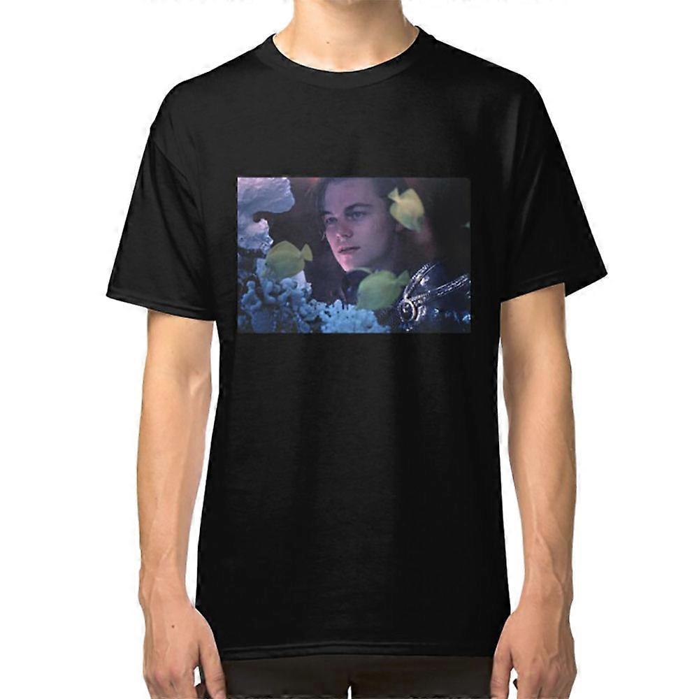 Camiseta de Leonardo Dicaprio 'Romeu e Julieta'