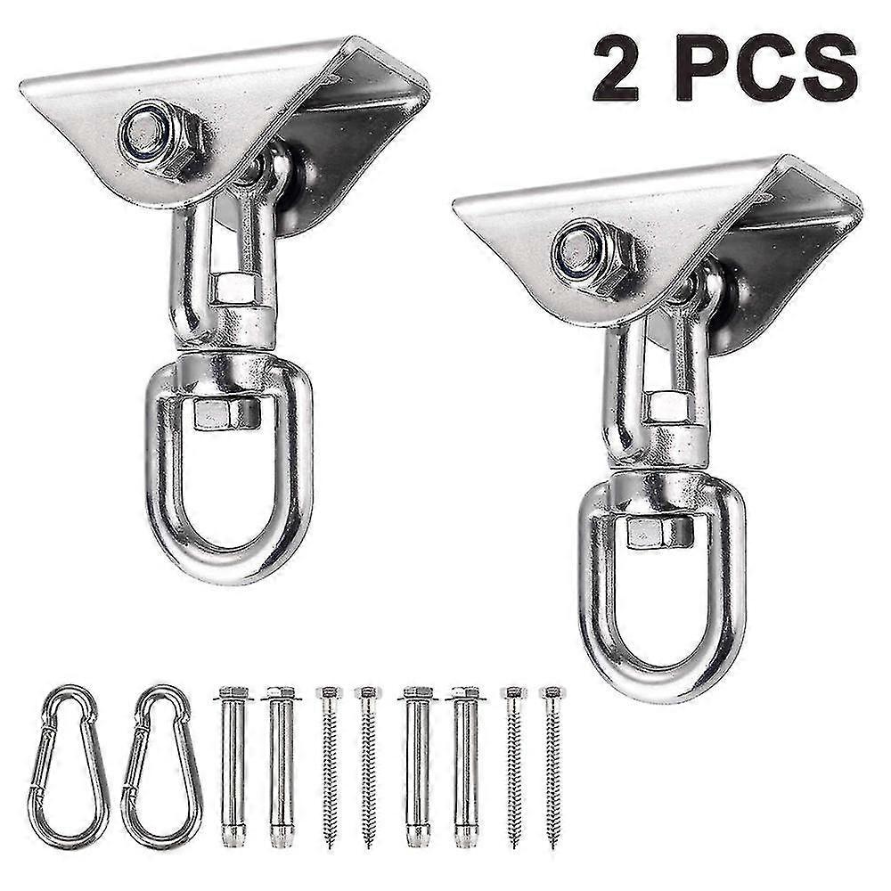 Heavy Duty Hammock Hanging Kit, Suspension Ceiling Hooks, Swing Hook