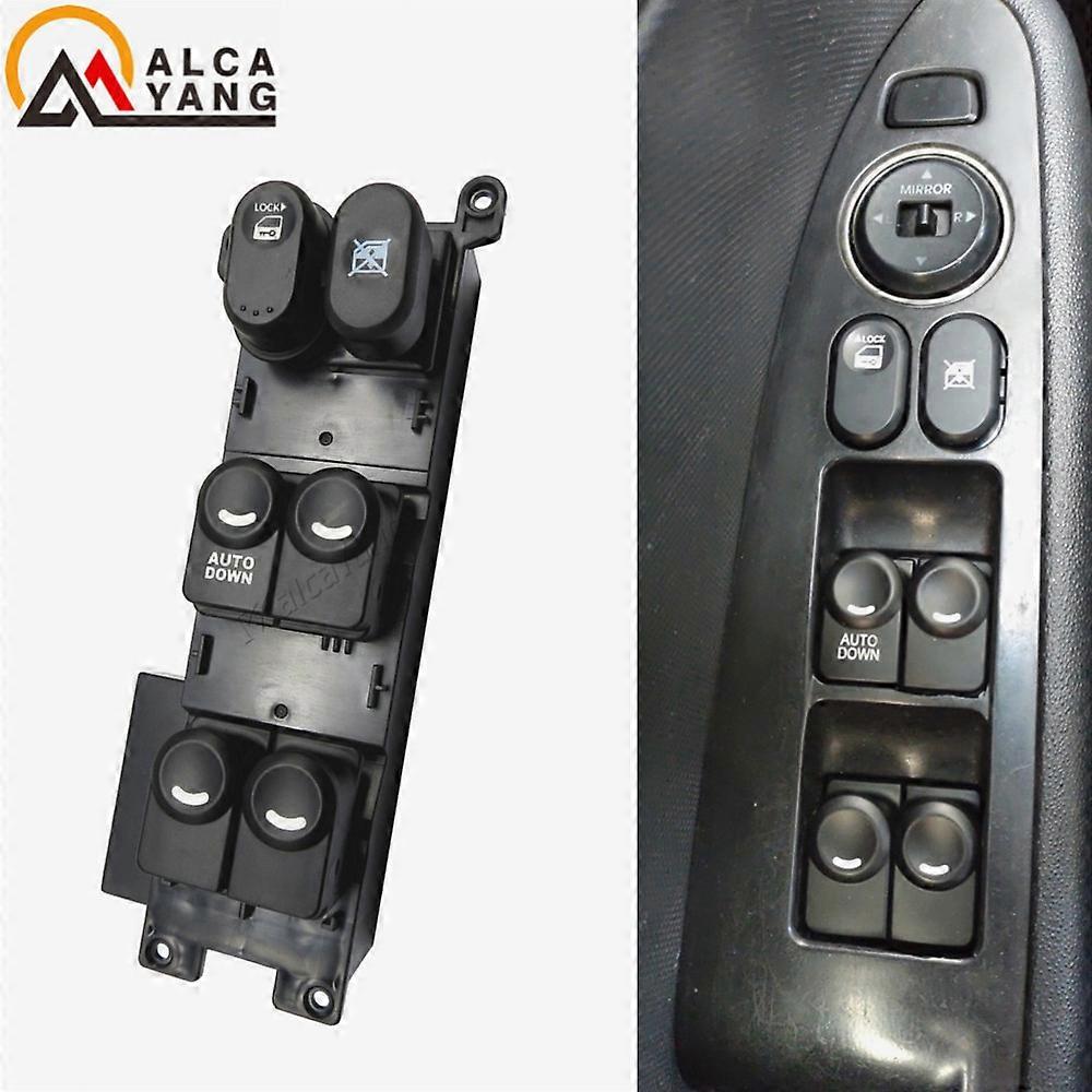 for Hyundai i30 i30cw car switch2008-2011 Electric Power Window Master Control Regulator Button LHD Console Left Side 93570-2L010