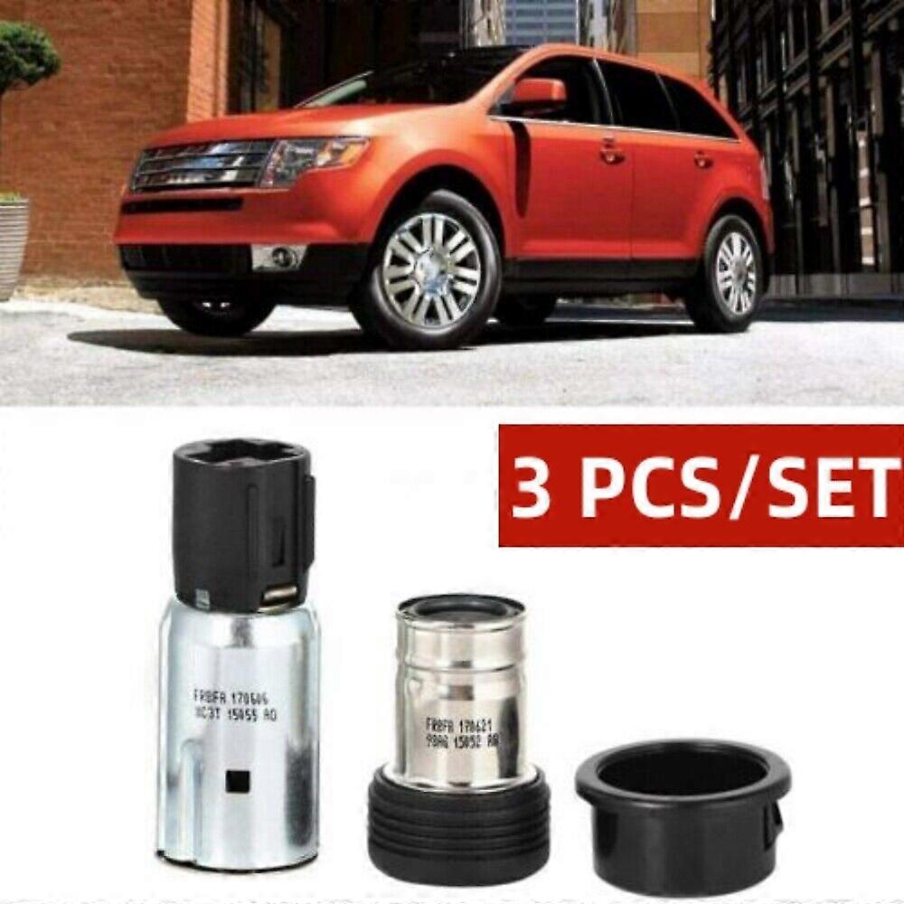For Ford Cigarette Lighter Assembly Socket Power Plug Lighter Power Outlet Socket 98AG15052AB XC3T15055AD