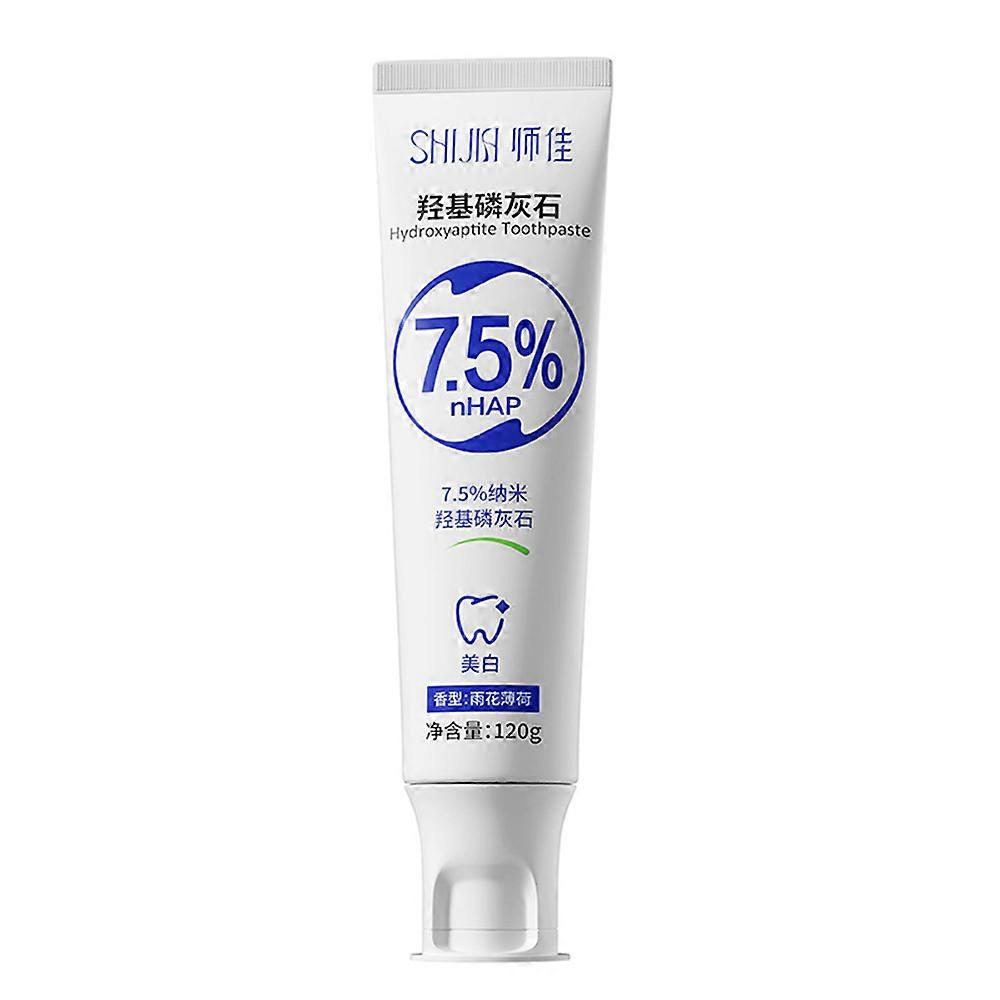 1-3pcs 7.5% Hydroxyapatite Toothpaste Remove Yellow Tooth Stains For Sensitive Teeth