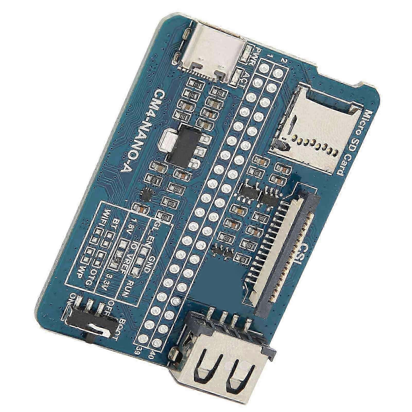 Mini Base Board for RPi CM4 Quad Core Ultra Mini Expansion for Web Application Development