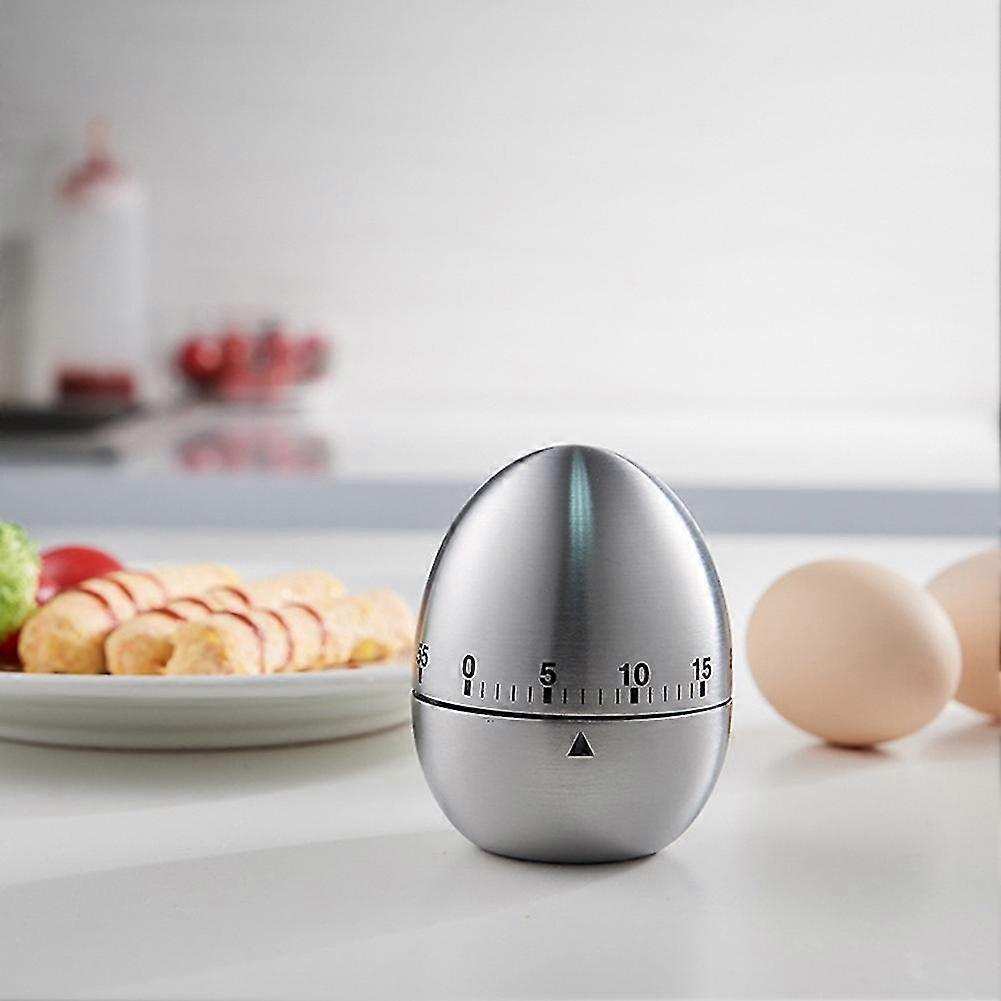Kitchen Timer 60 Minute Mechanical Alarm Clock Cooking Tools-Egg