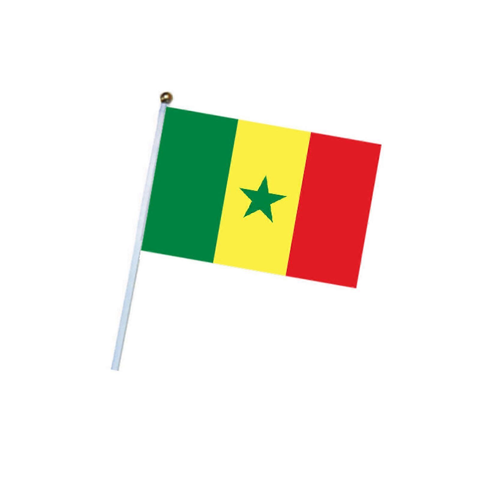 50 יחידות / הרבה עידוד קישוט דגל ספורט מוטות פלסטיק עמידים אביזרי עידוד