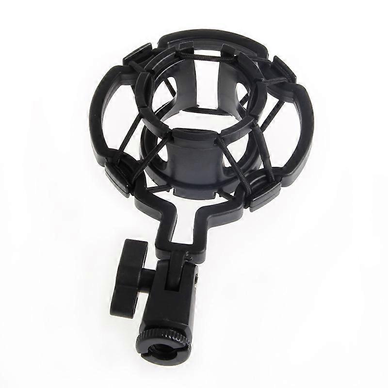 Universal Pro Microphone Mic Shock Mount Holder Clip Stand For Studio Recording