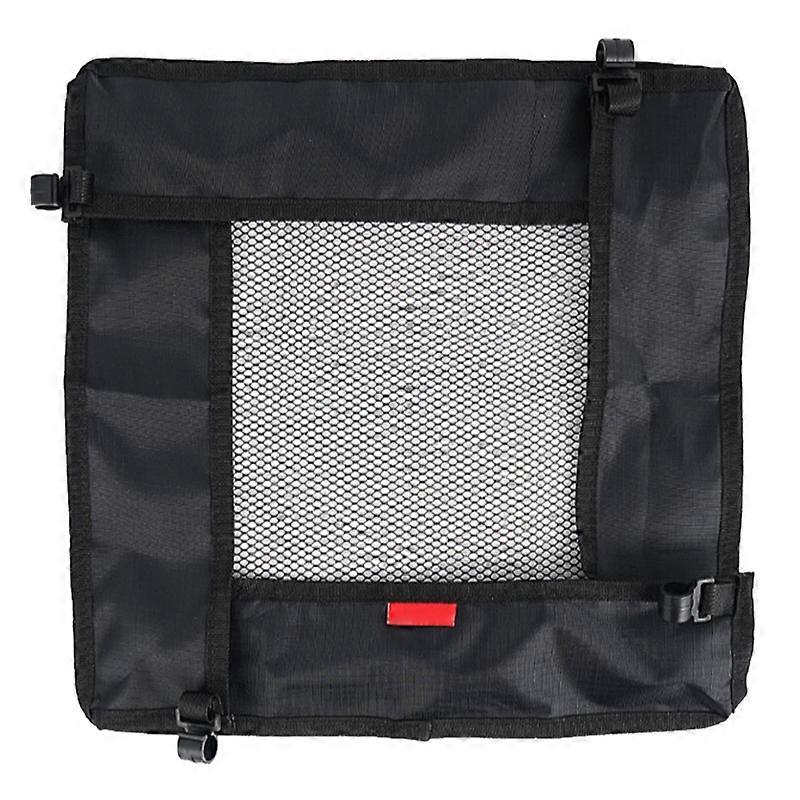 Hanging Mesh Pouch Camping Equipment Organizer Folding Table Storage Pouch Bag