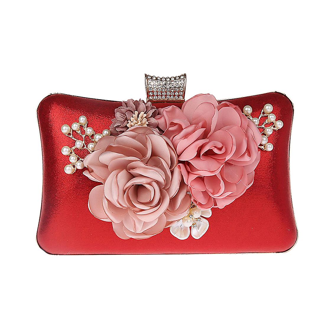 Flowers Pattern Small Fashion Handbag