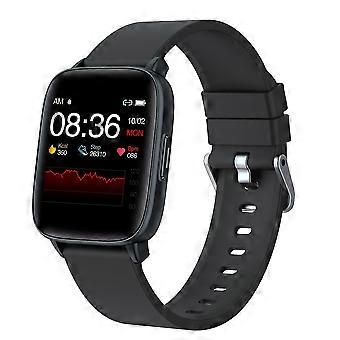 Y93 Smart Watch Y93 Full Touch Screen 1.4 Inch Smart Bracelet Heart Rate Monitor Ip68 Waterproof Sport Smart Watch For Android Ios-black