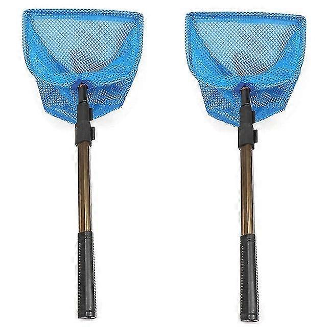 2x Portable Telescopic Scoop Net Table Tennis Ball Picker Net Pong Ball Table Tennis Accessories