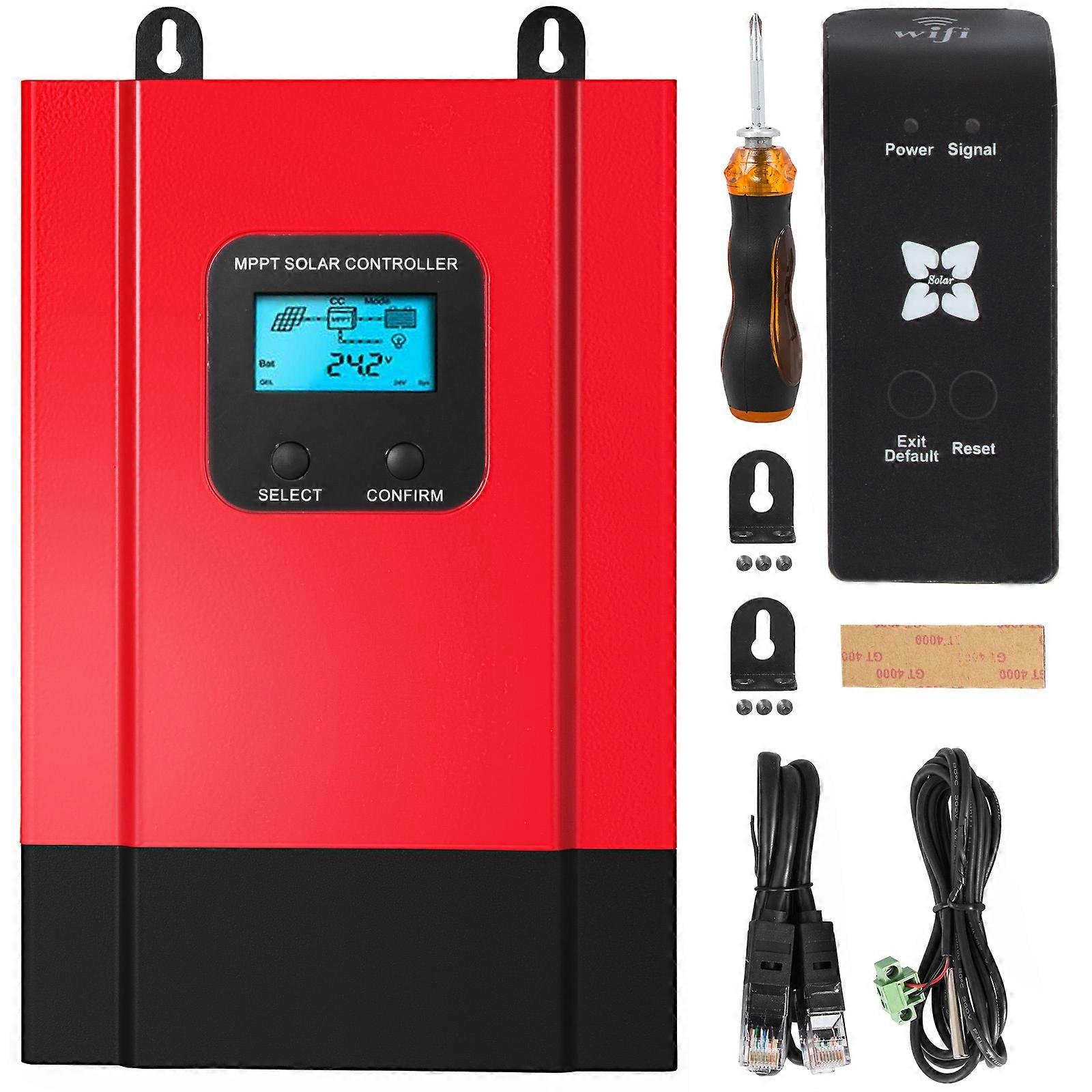 60a Mppt solladdningsregulator