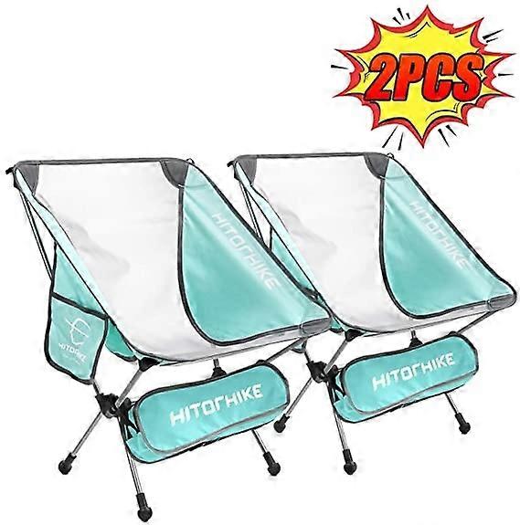 Camping Outdoor Chairs Backpacking Outdoor Chairss Ultralight Folding Outdoor Chairs Compact with Portable Storage Bag Side Pockets for Travel