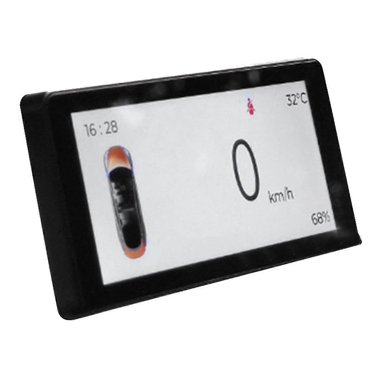 Car Up Display Instrument Panel Smart LCD Digital Display Screen HUD Car Data for Model 3/Y