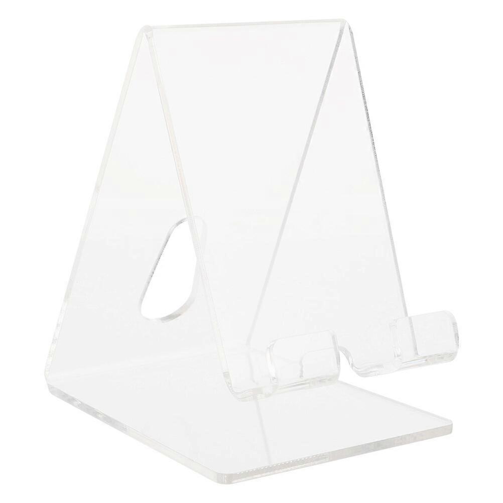 Acrylic Mobile Phone Display Holder Cellphone Stand Desktop Phone Holder
