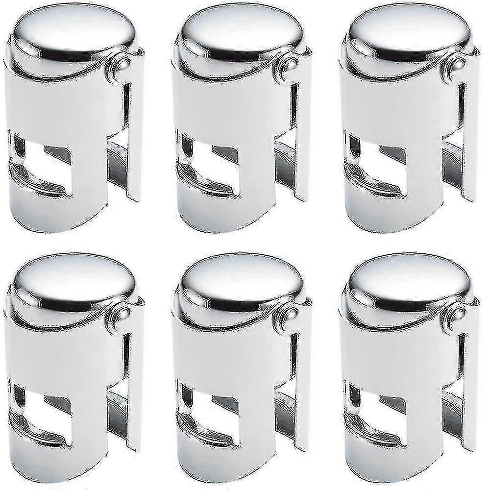 ステンレススチールシャンパンボトルストッパー、シーラー、コルク、セーバー