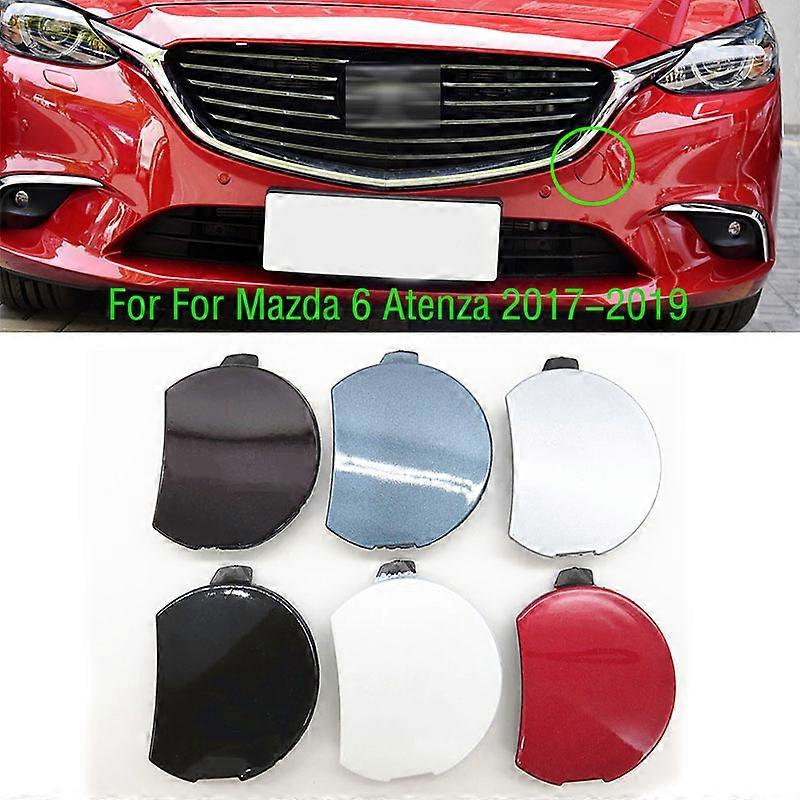 For Mazda 6 Atenza 2017 2018 2019 Car Front Bumper Tow Hook Cover Cap Trailer Hauling Eye Lid