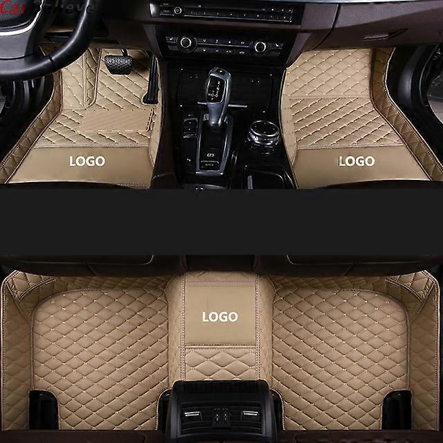 Cutom Car Floor Mats For Nissan Qashqai J10 2007 2008 2009 2010 2011 2012 2013 2014 2015 Accessories Carpet RugsMotor Vehicle Carpet & Upholstery