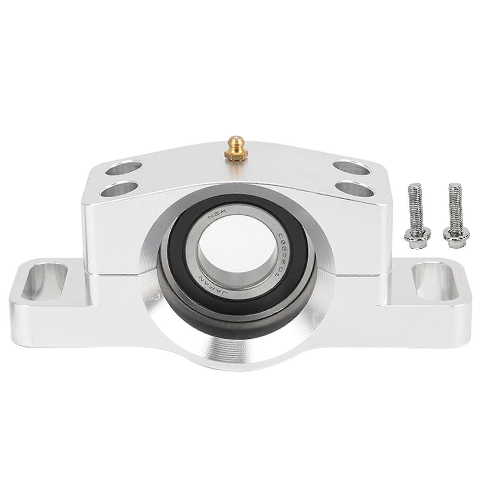 Pillow Block with 2 Bolt Replacement for Polaris RZR XP 900 4900 2012‑2014 Heavy DutyWhite
