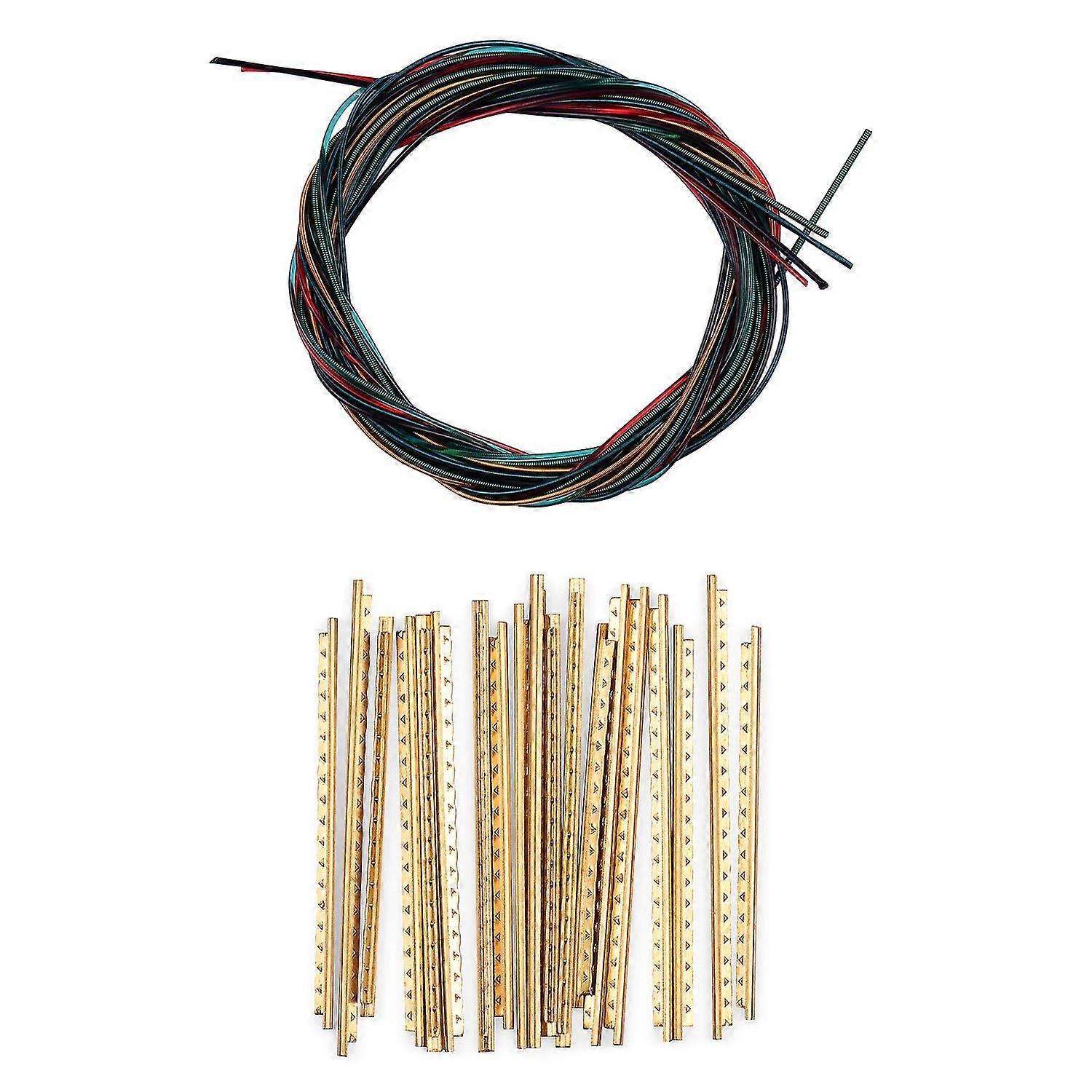 6pcs Multicolored Nylon Classical Guitar Strings