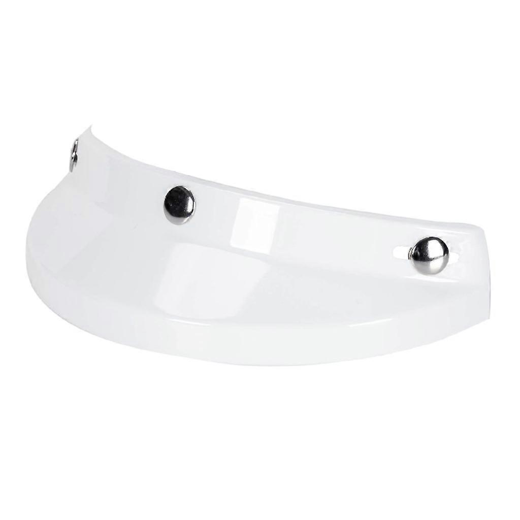 Anti-UV 3 Snap-Button Visir Shield Lens Visir Flip Up Vindskjerm For Åpent Ansikt