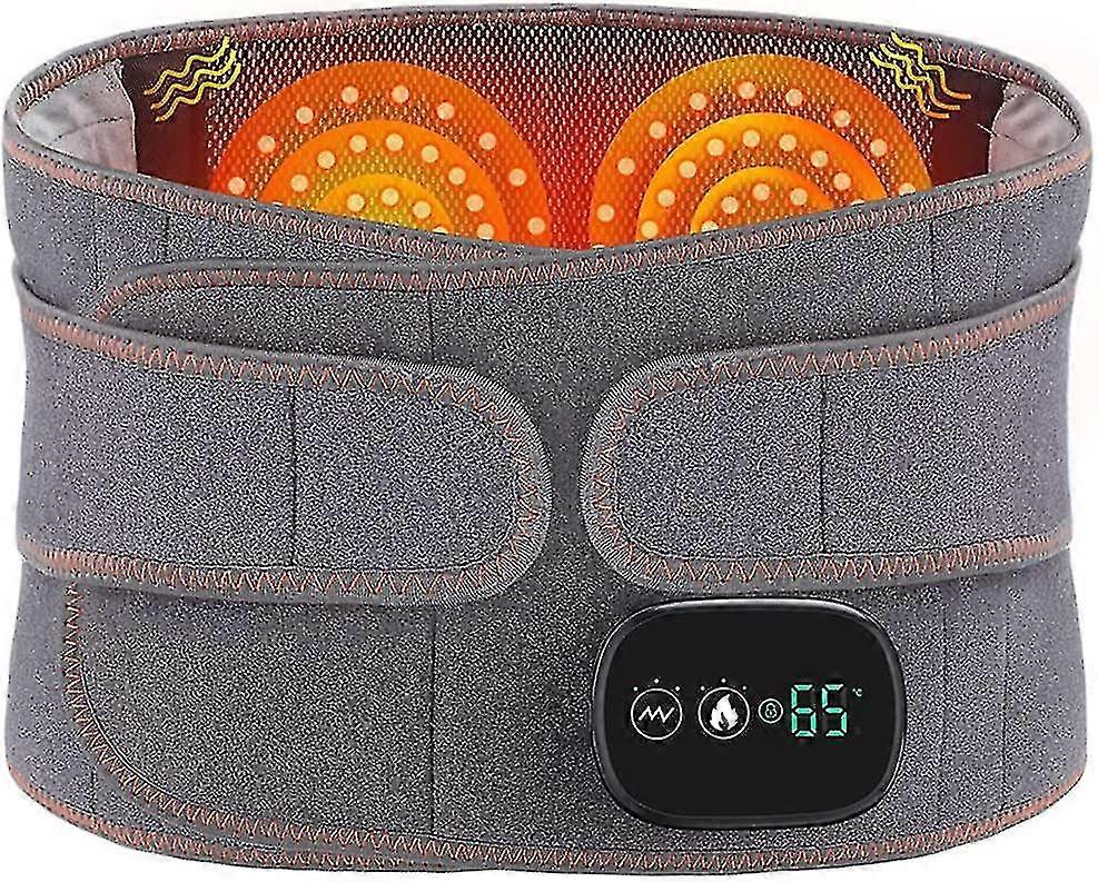 Ed Back B With Vibrat Massa, Electric Lower Back Ing Pad Massar