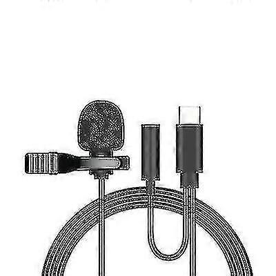 Lavalier Live Microphone Type-c Interfejs