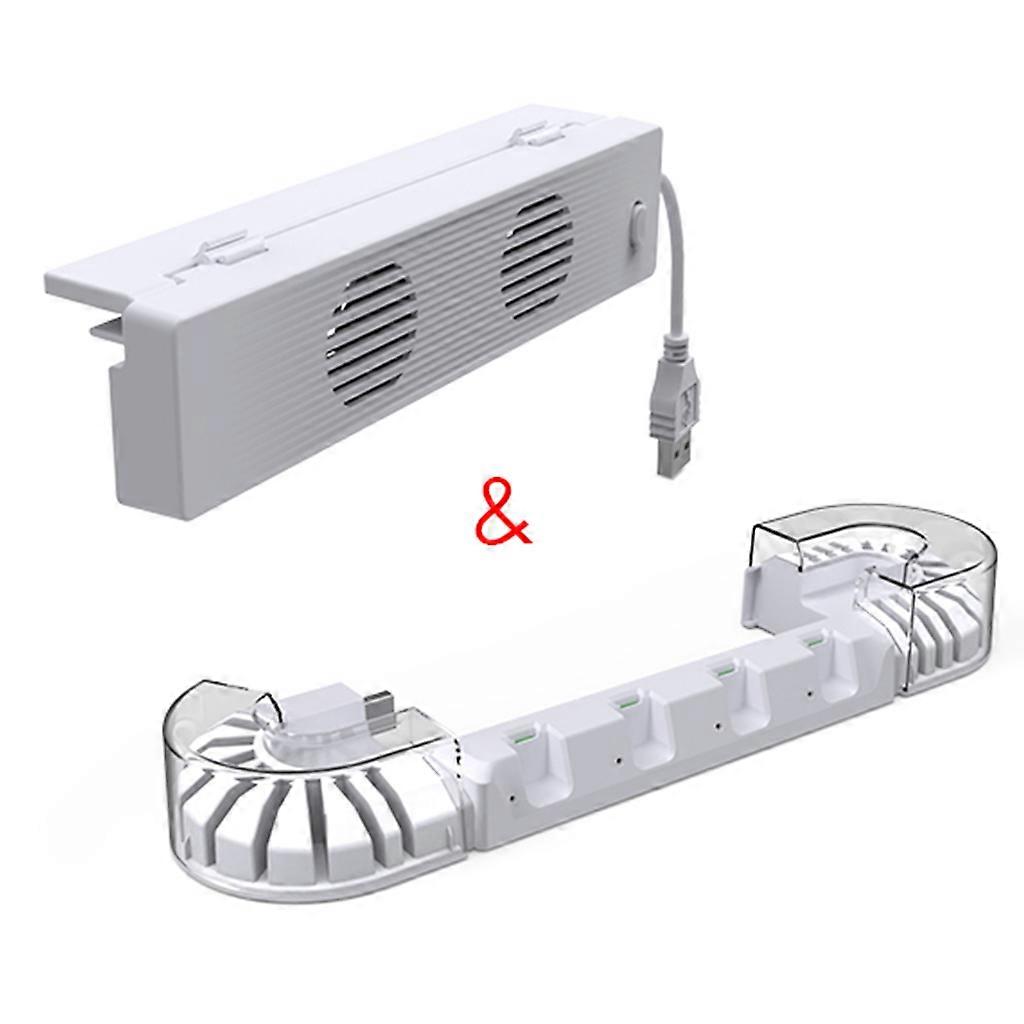Console Cooling Fan Controller Charging Dock Base for NSW Switch Accessories