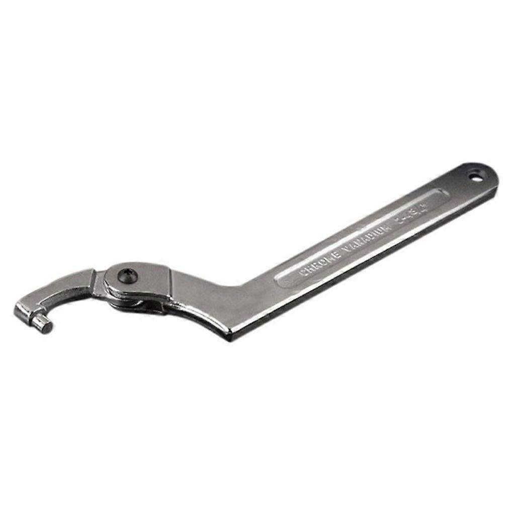 Adjustable 4 1/2"-6 11/16"Hook Wrench C Spanner Tool Machine Vehicles Tools