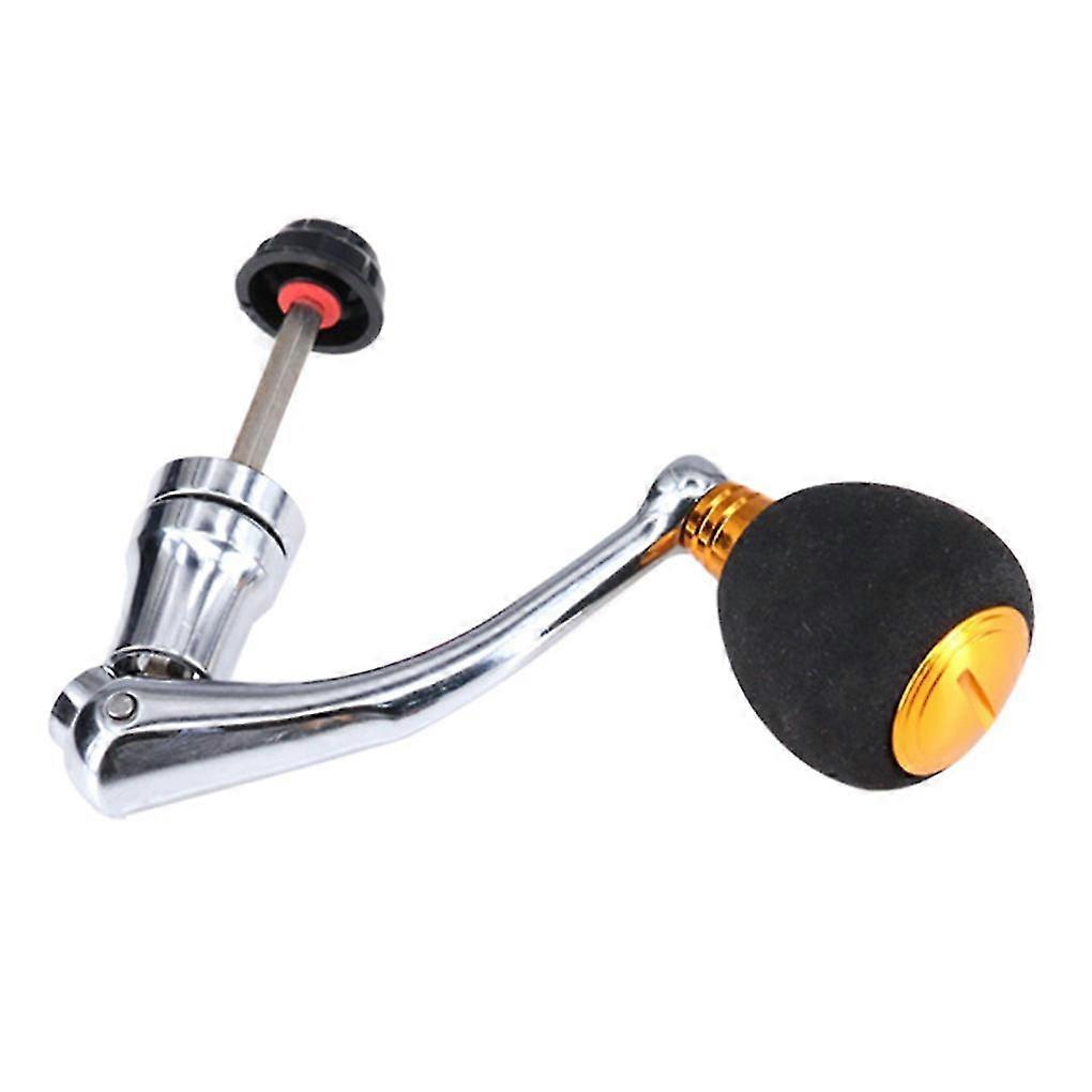 Fiskerulle Spinning Handtag Eva Rulle Vev Rocker Arm Fiske TW