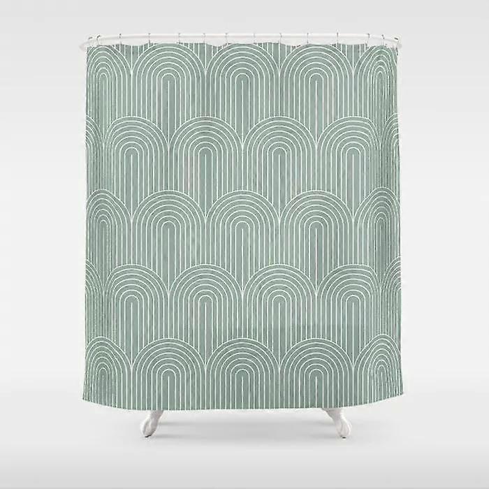Badrum duschdraperi design stil - 214