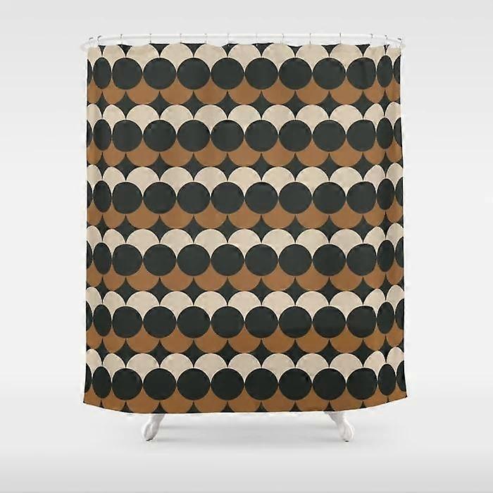 Bathroom Shower Curtain Design Style - 877