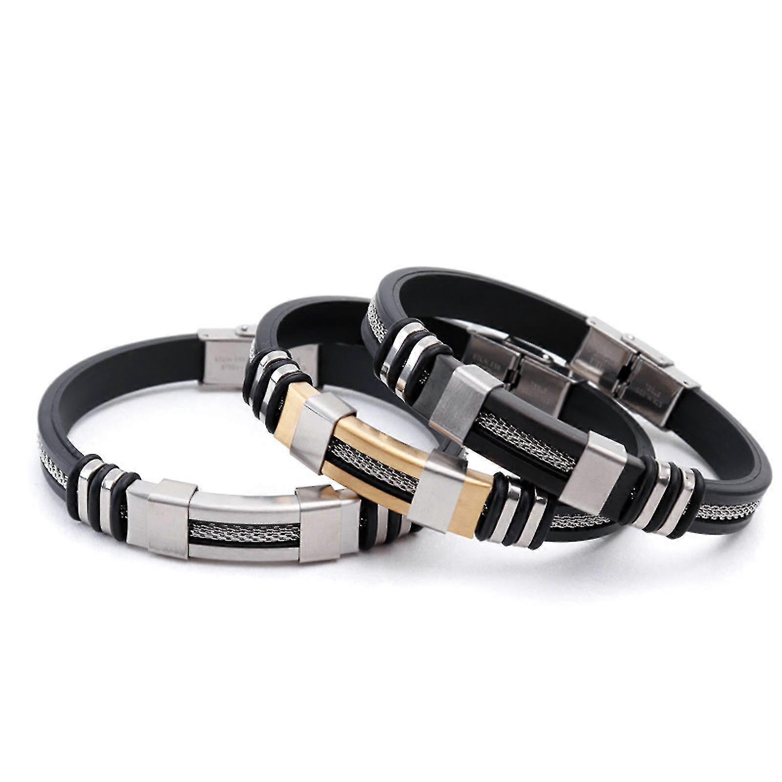 Oveallgo Iontitan Vitalityboost Wristband, Titanium Lympunclog Wristband
