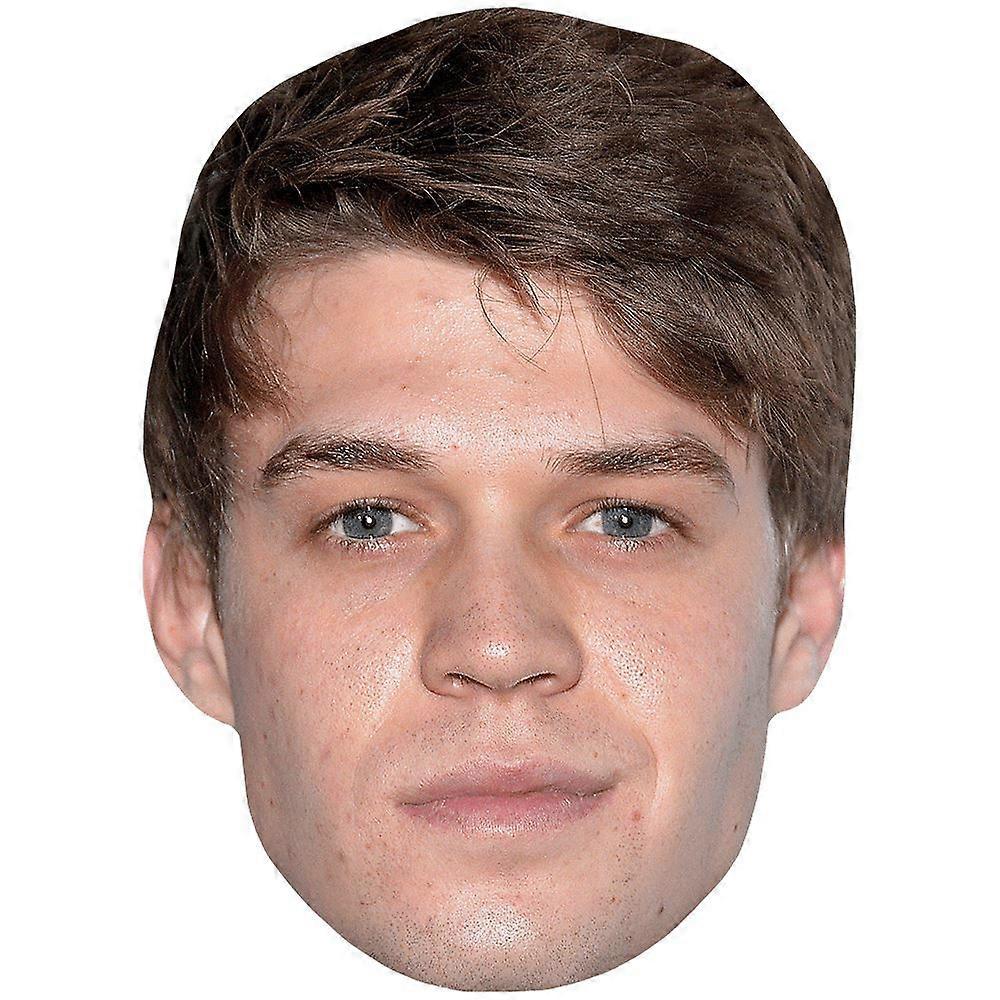 Colin Ford (Smile) Celebrity Mask, Flat Card Face