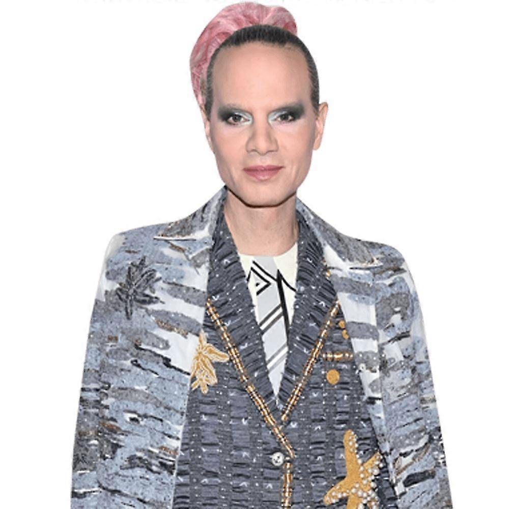 Jordan Roth (Grey Outfit) Half Body Buddy Cutout