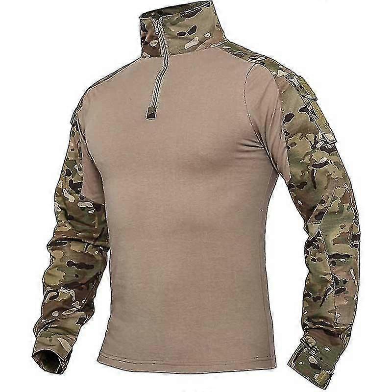 Herren Tactical Outdoor Combat Shirt