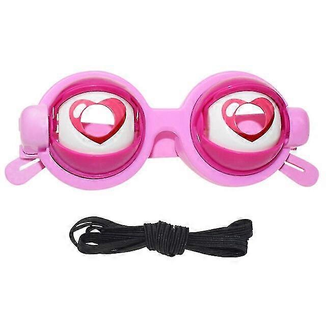 Children's funny glasses cute heart style
