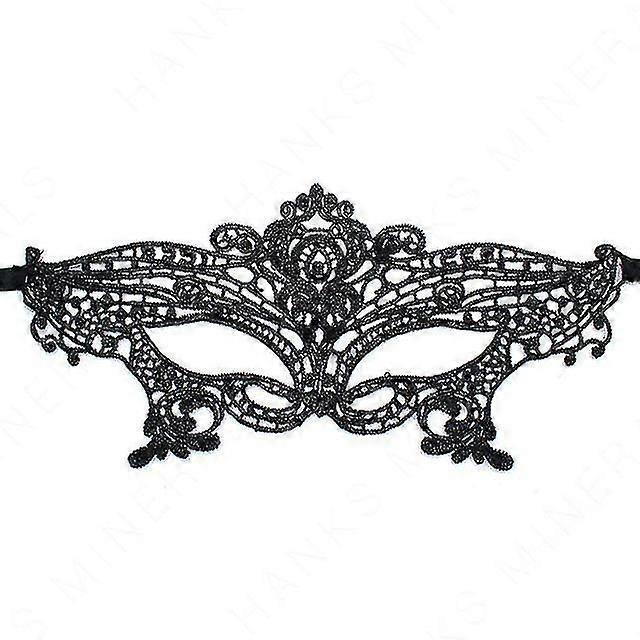 Seksi Cosplay Oyuncak Kostümler Kadın Dantel Partisi Gece Kulübü Kraliçe Göz Maskesi Erotik İç Çamaşırı Venedik Karnavalı Anonim Dantel Maske