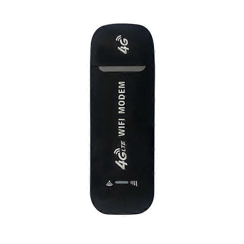 150Mbps H760 Network Card Universal High-speed Wide Coverage Anti-interference Stable Signal USB Modem with SIM Slot 4G LTE WiFi Router Wireless Broad